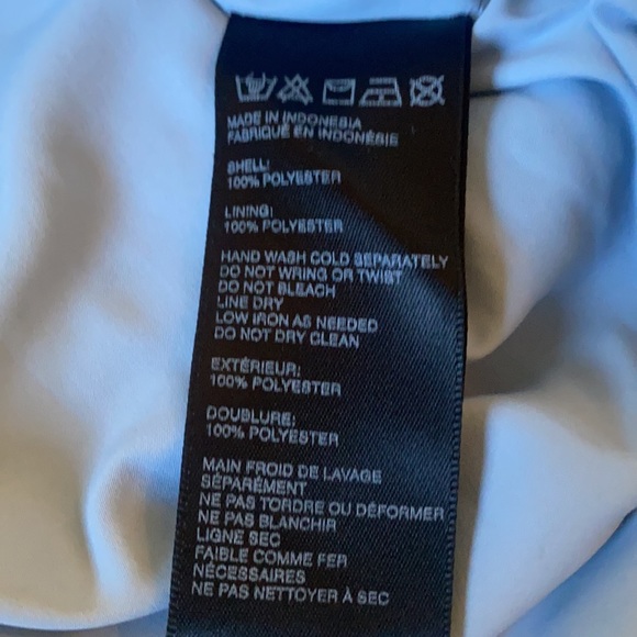 Urban outfitters light blue teddy cropped jacket Small - Picture 3 of 6